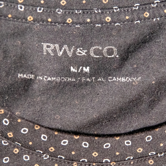 RW&Co - T-shirt - pattern - Picture 2 of 2